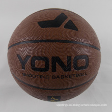 2018 YONO Barato pelota de baloncesto personalizada Pu a granel para el entrenamiento